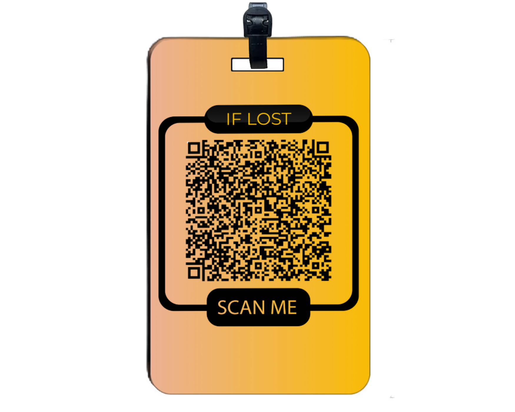 Viva España! Spain Countryside Smart Luggage Tag