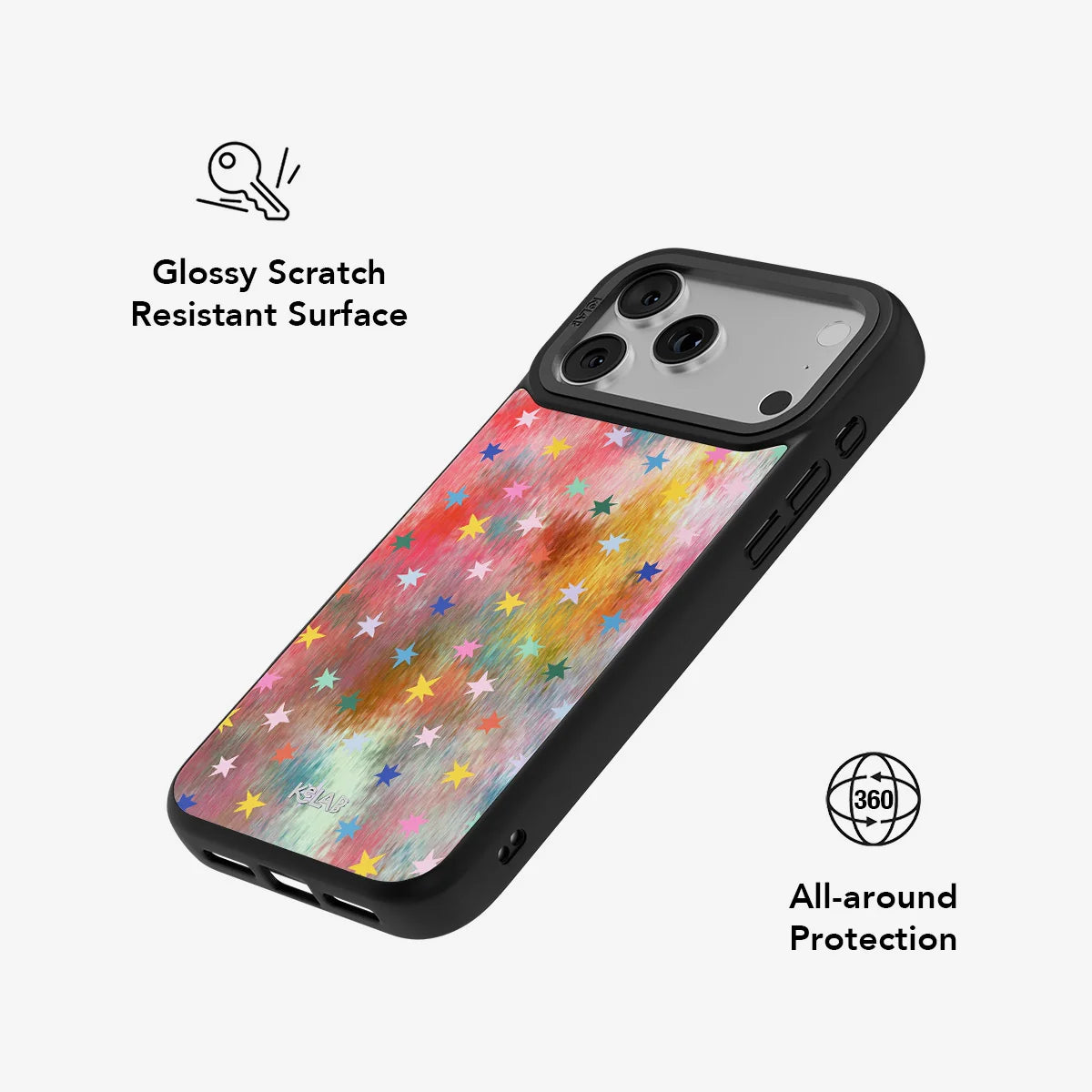 Starlit Nebula | Stars Phone Case
