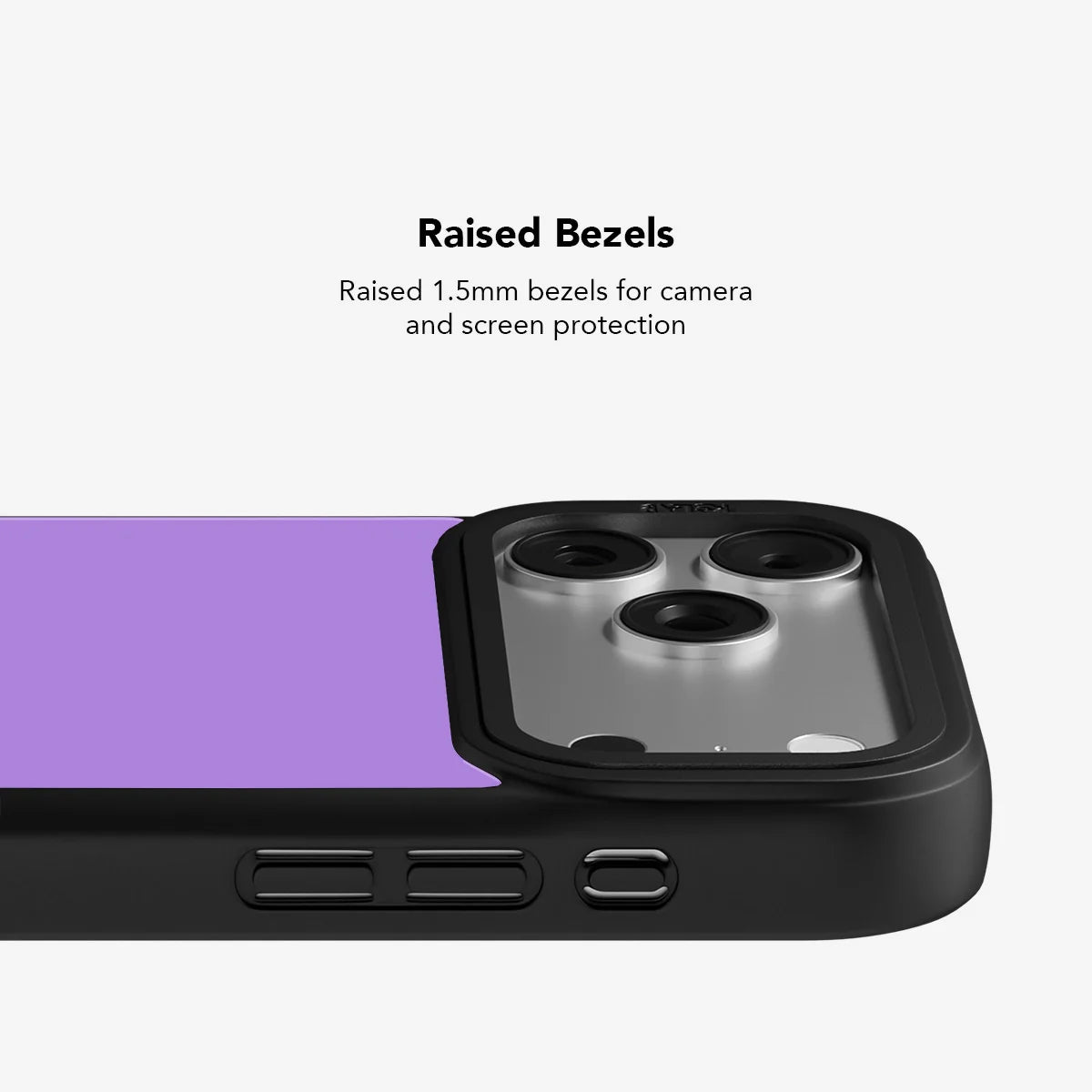Lavender | Solid Purple Phone Case