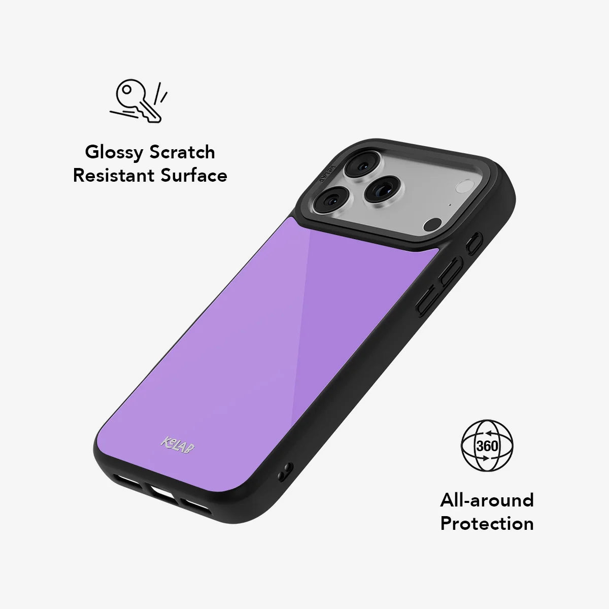 Lavender | Solid Purple Phone Case