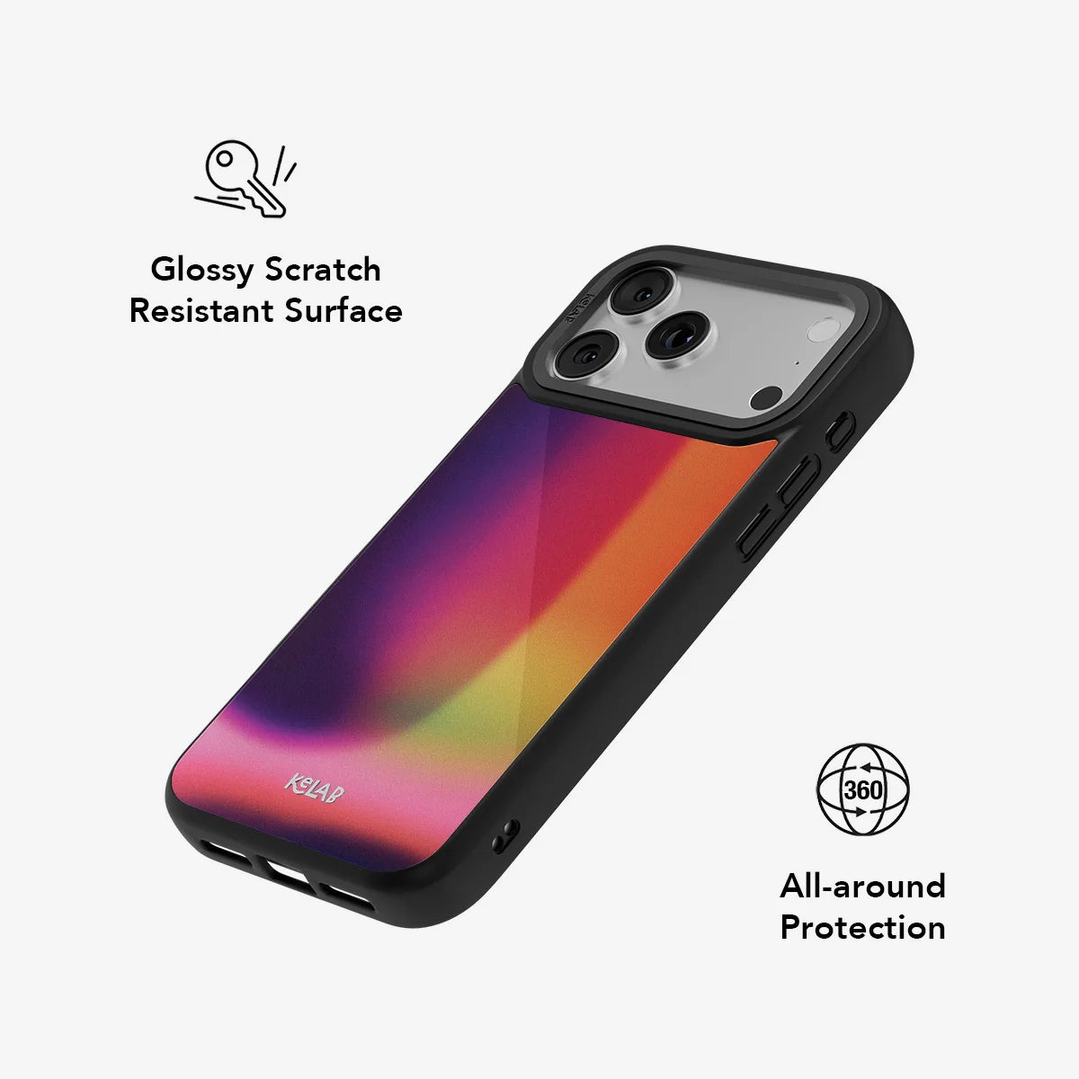 Lucid Ember | Euphoria Series iPhone Case