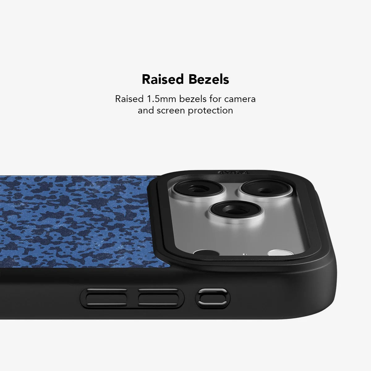 Deep Sea Static | Blue Marble Phone Case