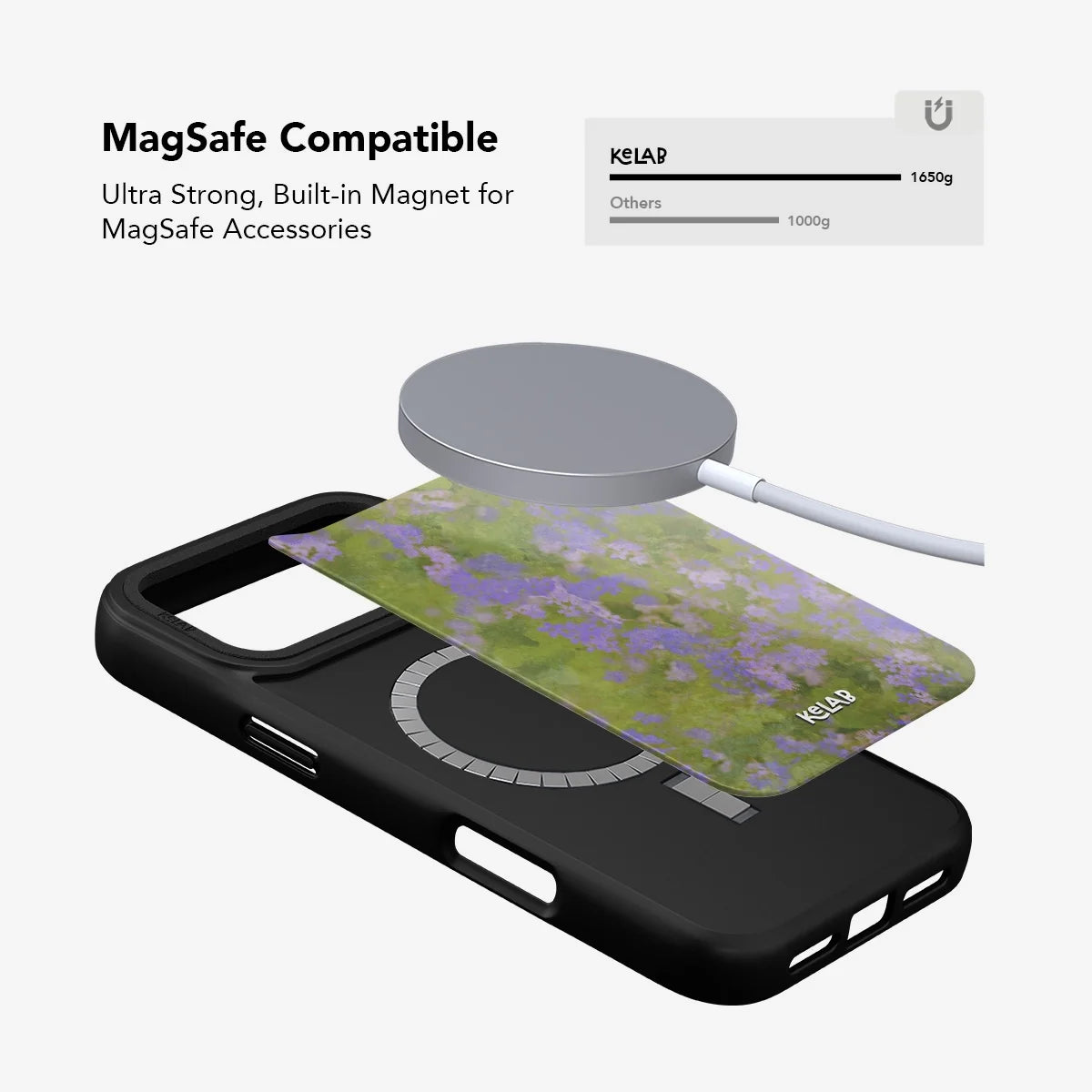 Lavender Bloom | Purple Wildflower iPhone Case
