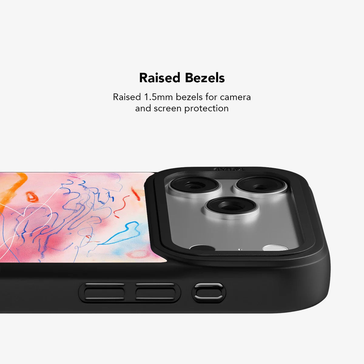 Vivid Frequency | Abstract Art Phone Case