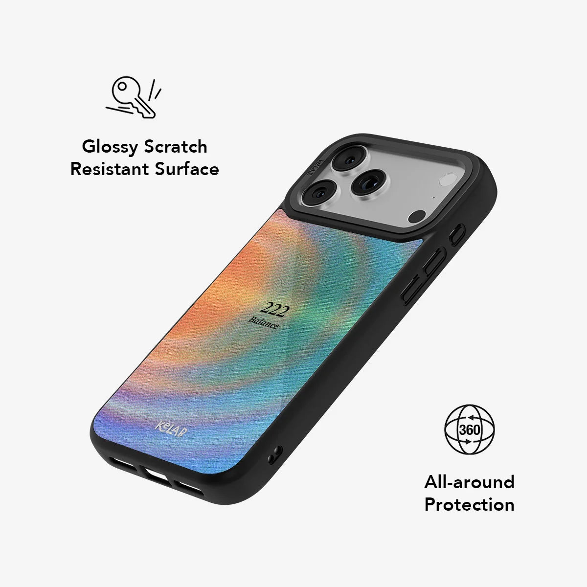 222 Balance | Angel Number Phone Case