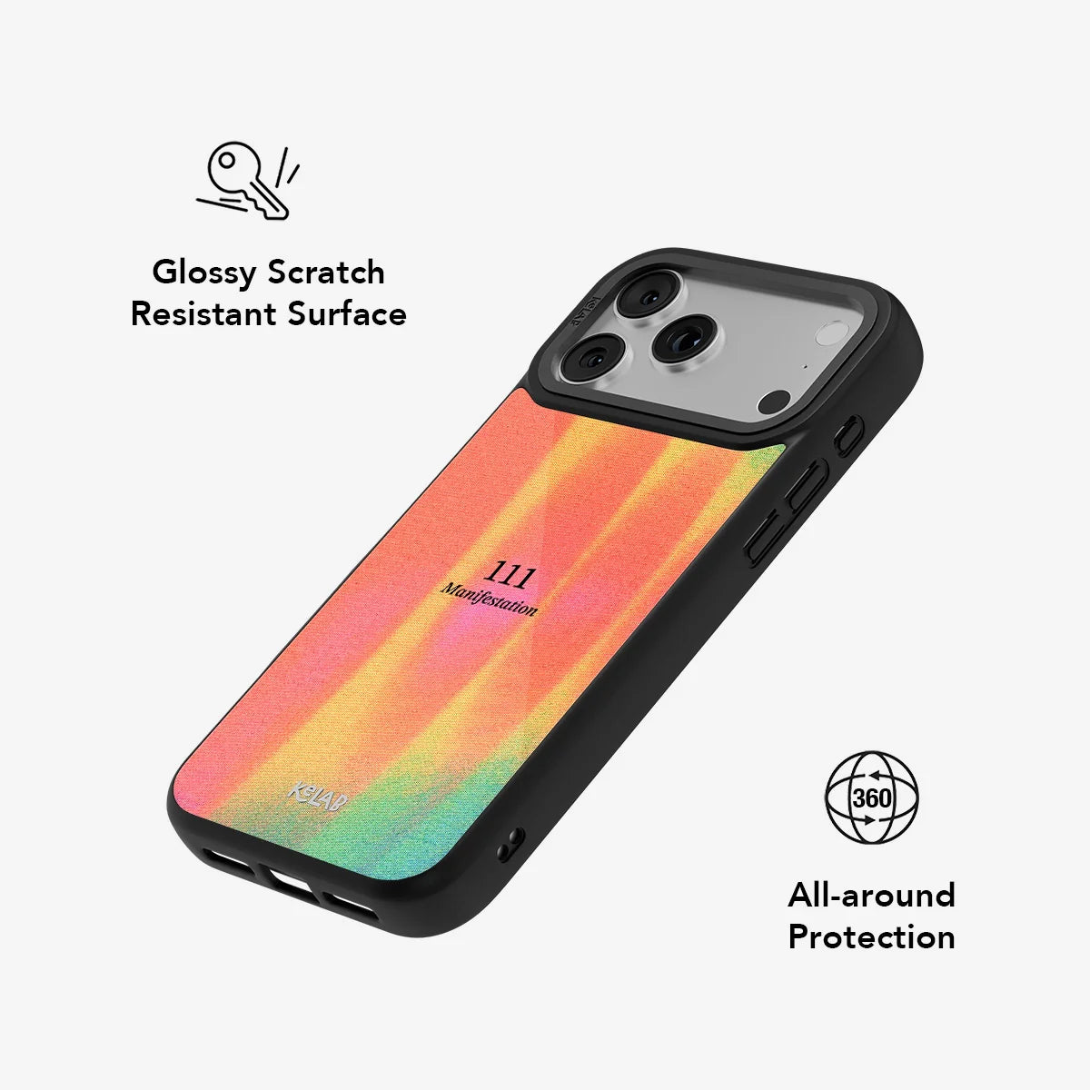 111 Manifestation | Angel Number Phone Case