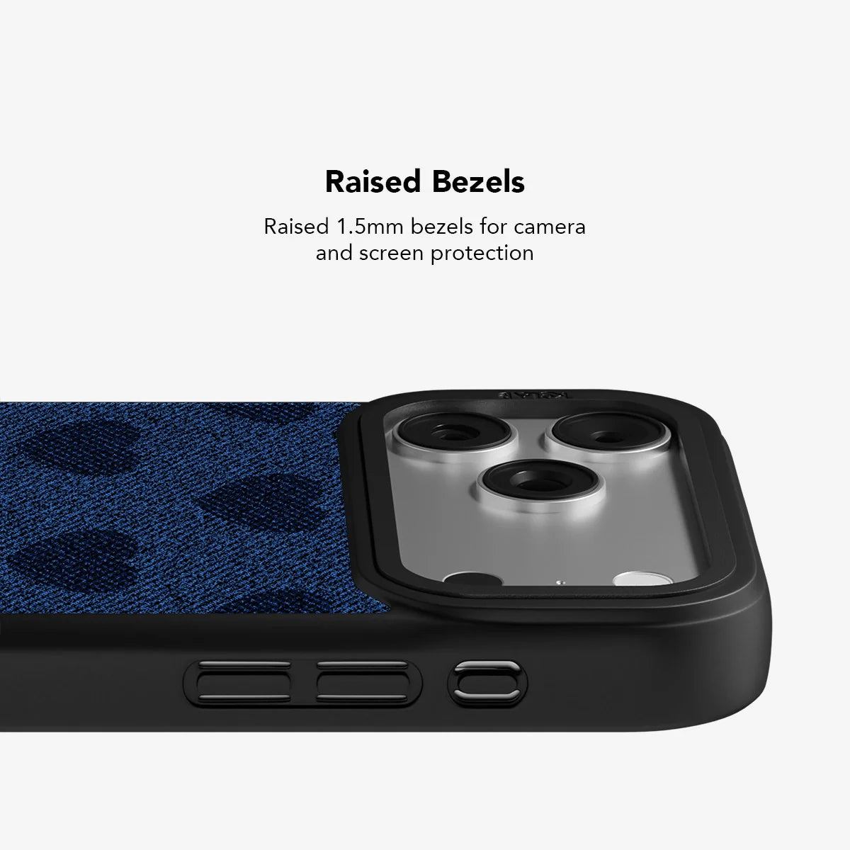 Indigo Crush | Denim Heart Y2K Phone Case