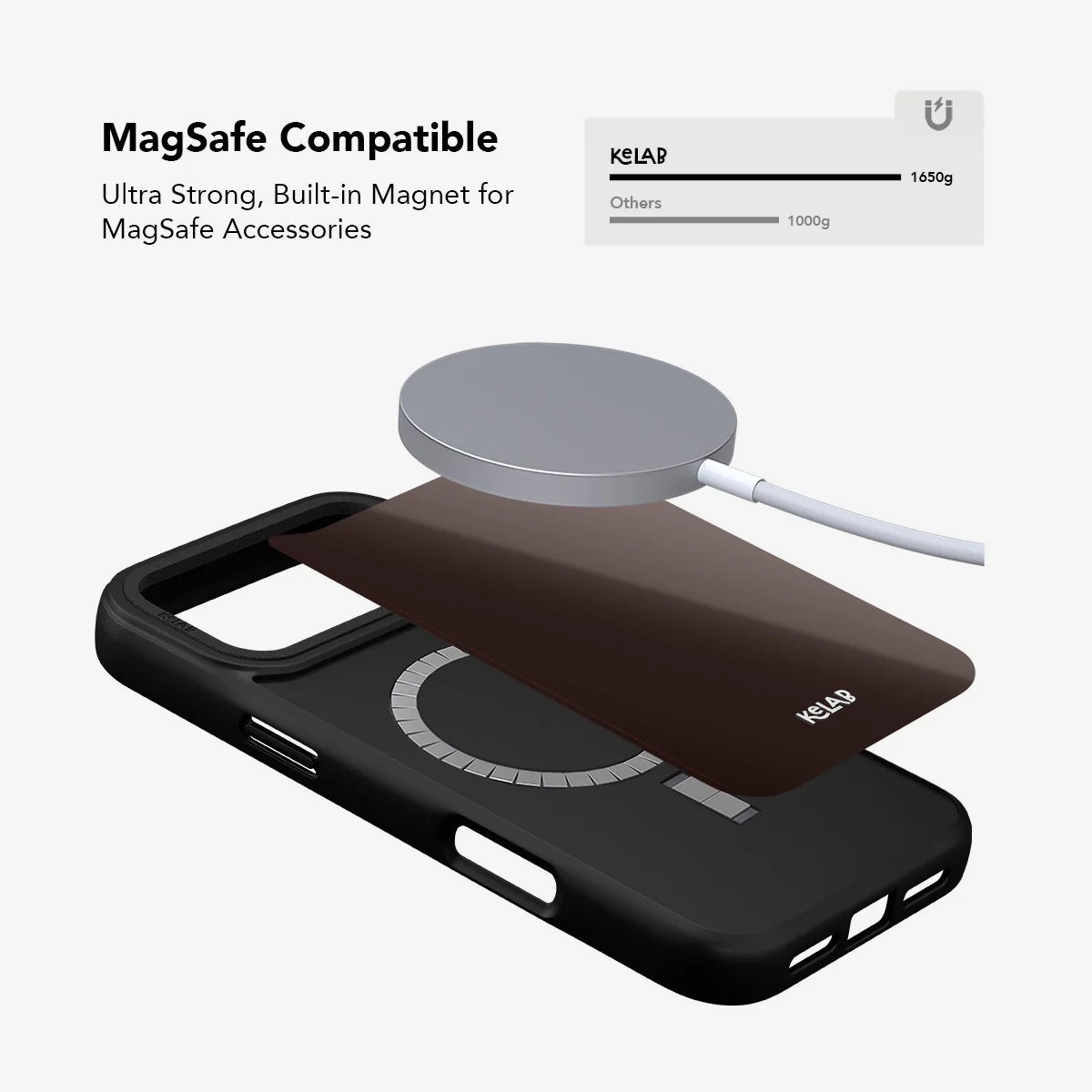Espresso | Solid Rich Brown Phone Case
