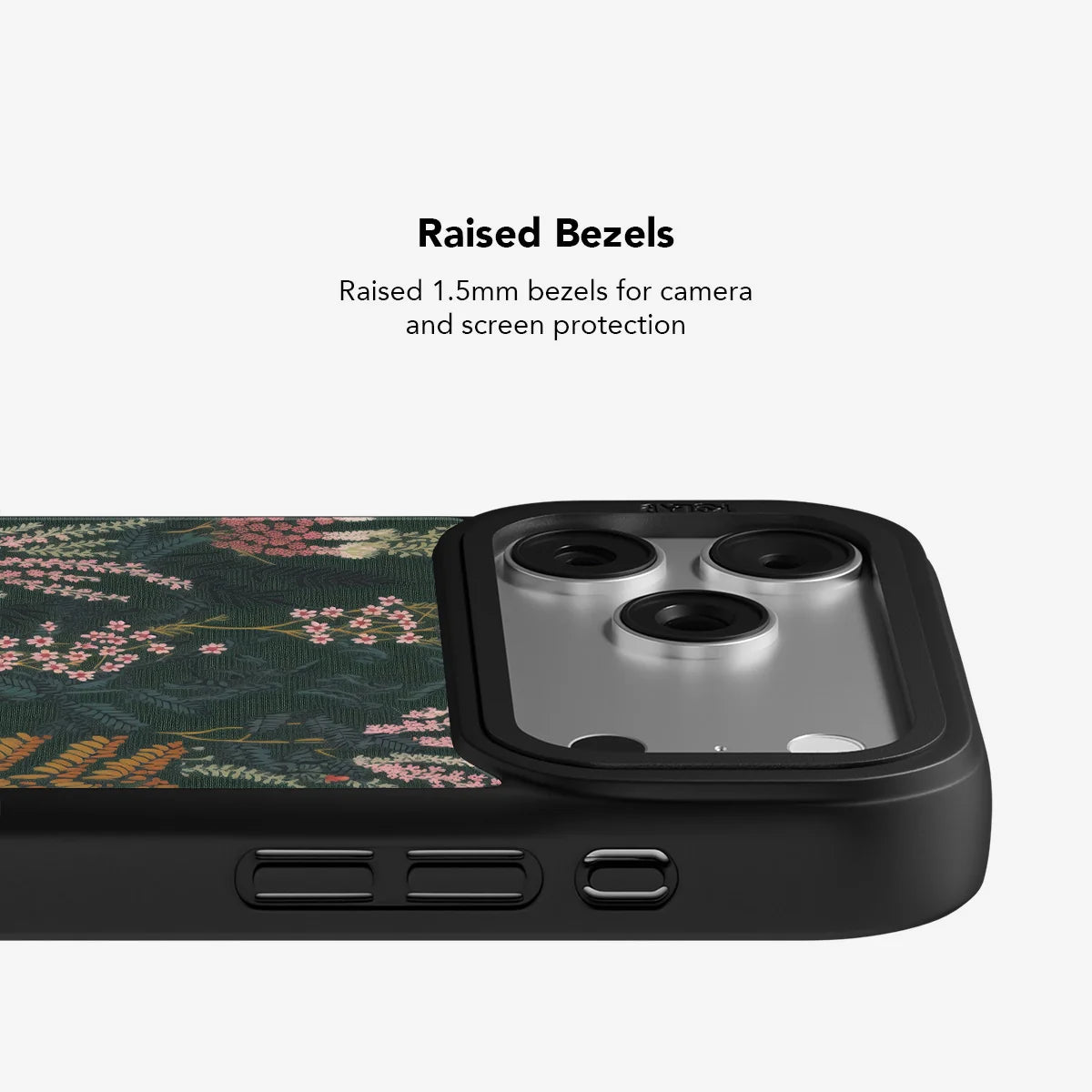 Heather & Hearth | Dark Academia Floral Phone Case