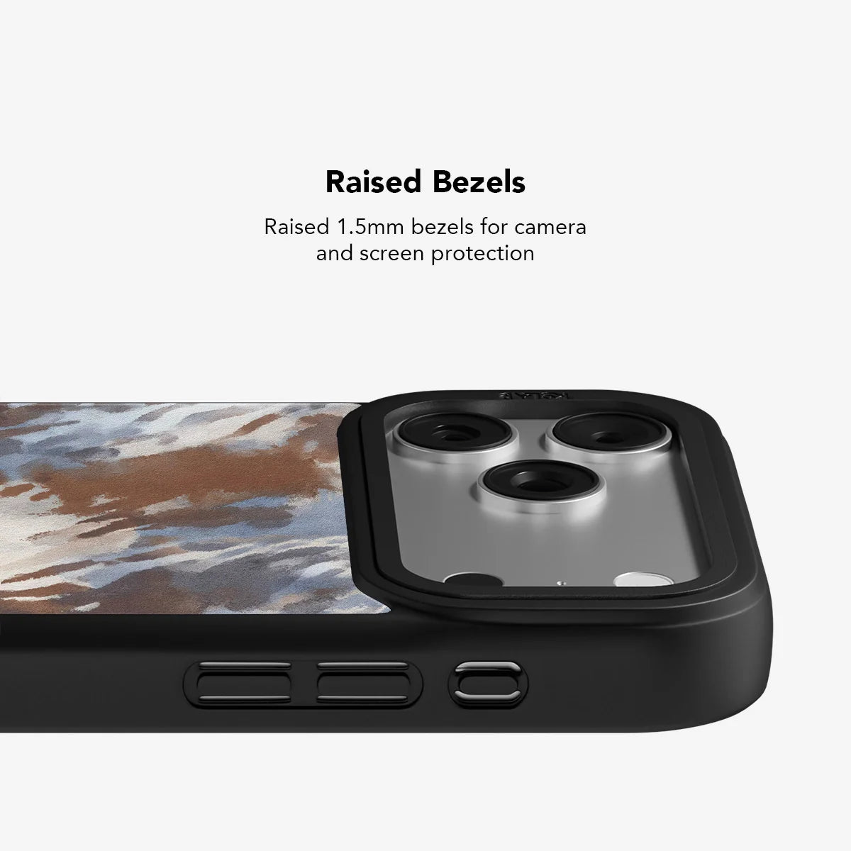 Aquarelle Drift | Watercolor Earthy Tones Phone Case