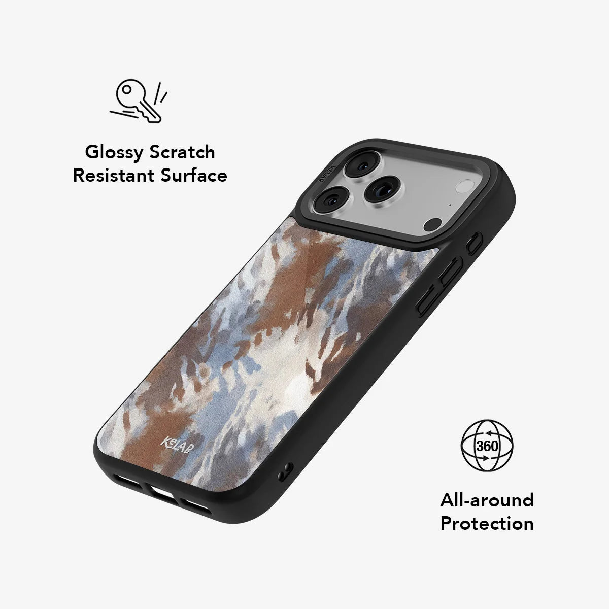 Aquarelle Drift | Watercolor Earthy Tones Phone Case