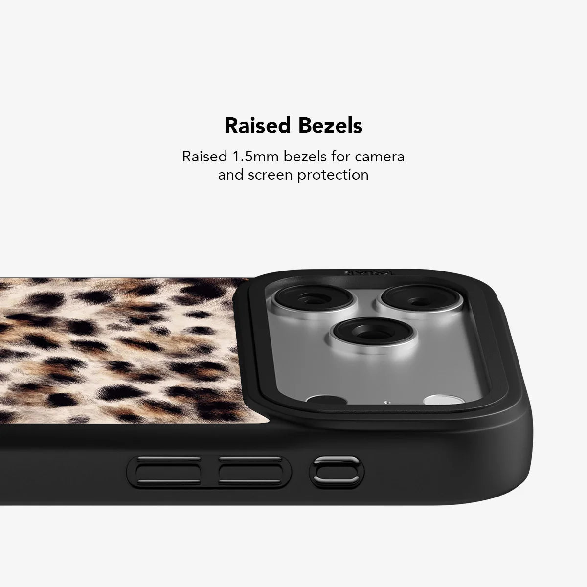 Arctic Aristocrat | Cheetah Print Phone Case