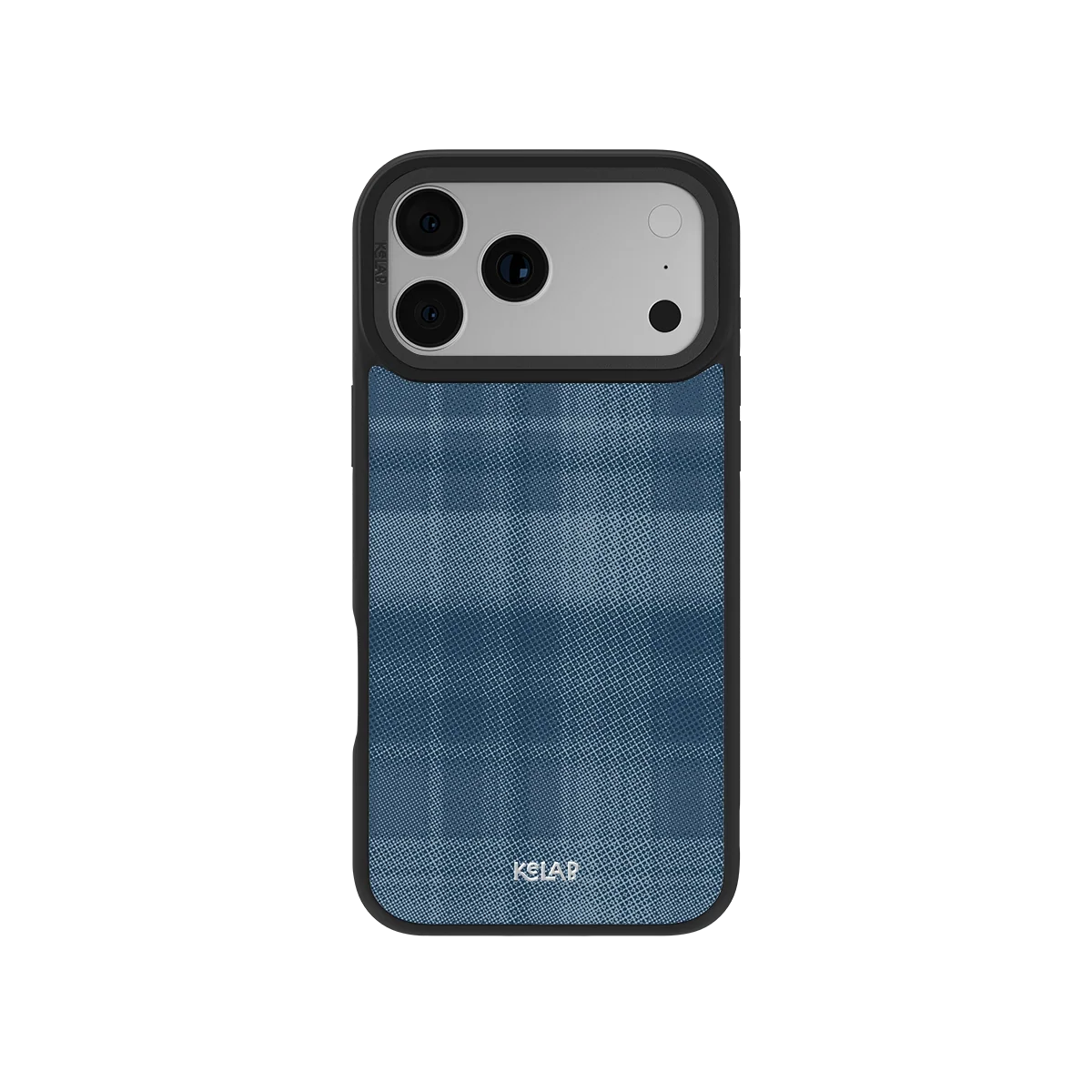 Denim | Blue Flannel Minimalist Phone Case