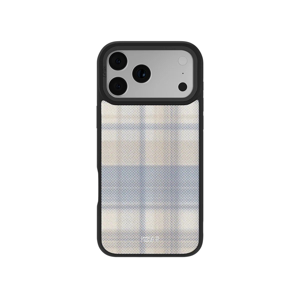 Oatmilk | Beige Flannel Plaid iPhone Case