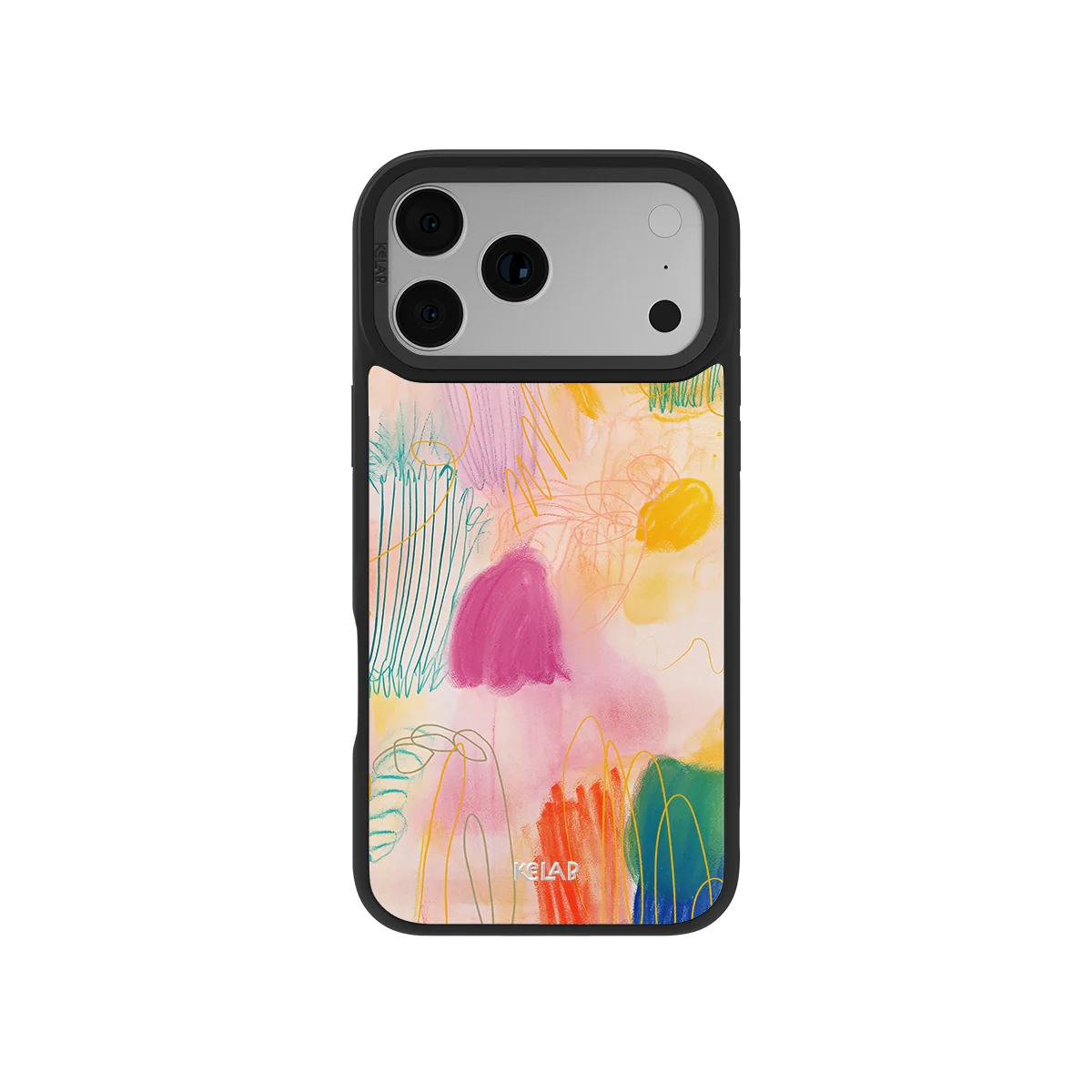 Cloud Scribble | Abstract Art Phone Case