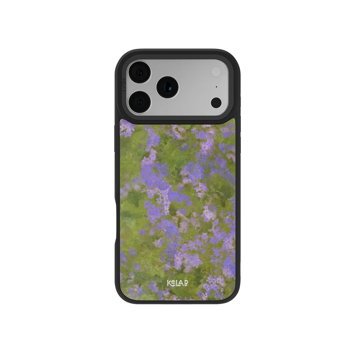 Lavender Bloom | Purple Wildflower iPhone Case