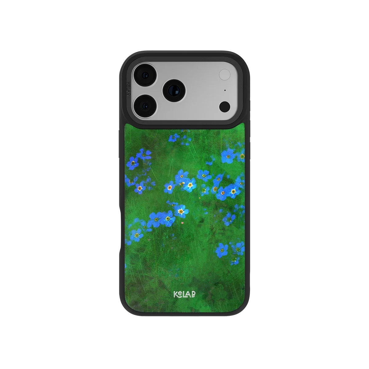 Forget Me Meadow | Vibrant Green Floral iPhone Case