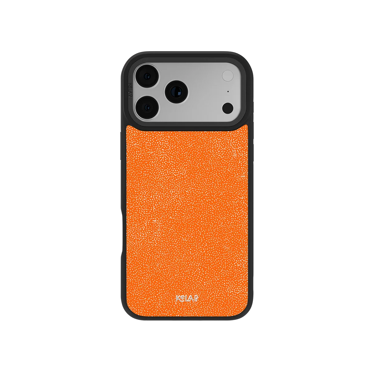 Tangerina | Stipple Electric Orange Phone Case