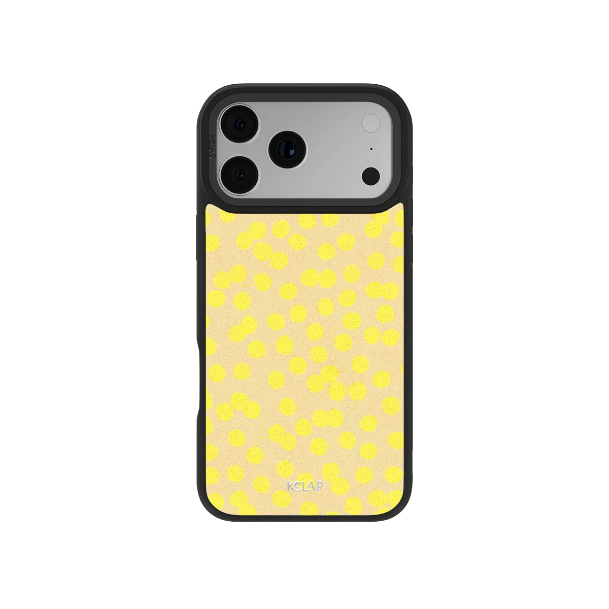 Lemon Drop | Yellow Dotted Phone Case