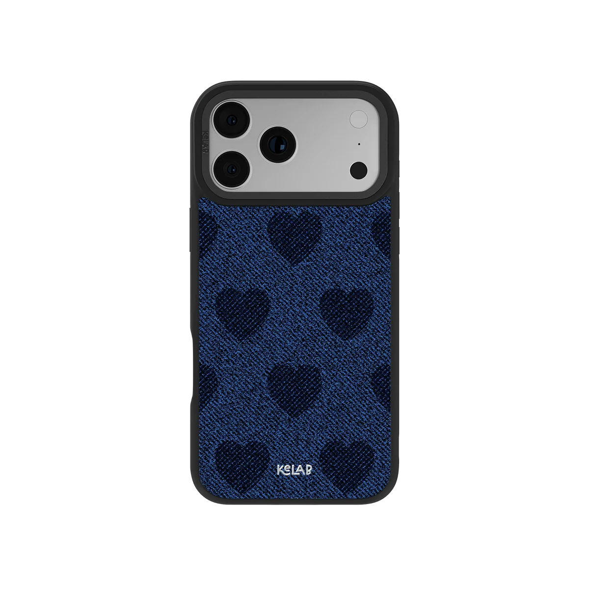 Indigo Crush | Denim Heart Y2K Phone Case