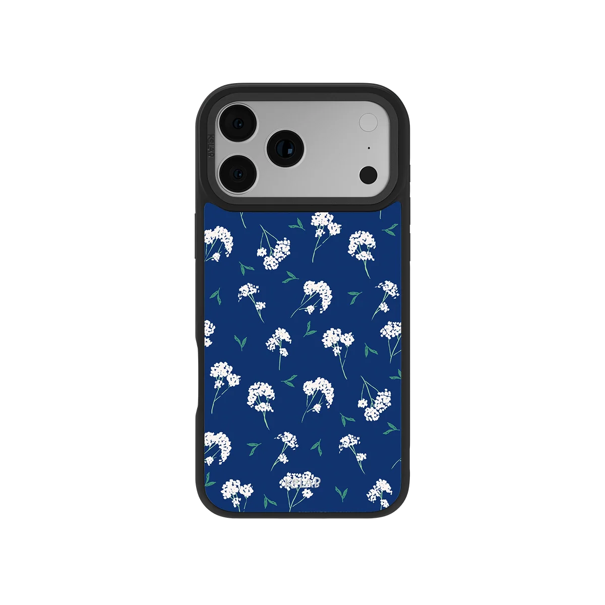 Cobalt Bloom | Blue Floral Phone Case