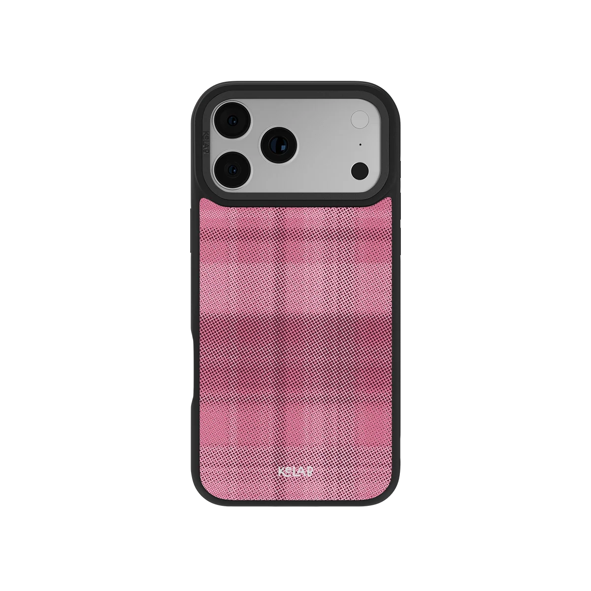 Rosé | Pink Flannel Minimalist Phone Case