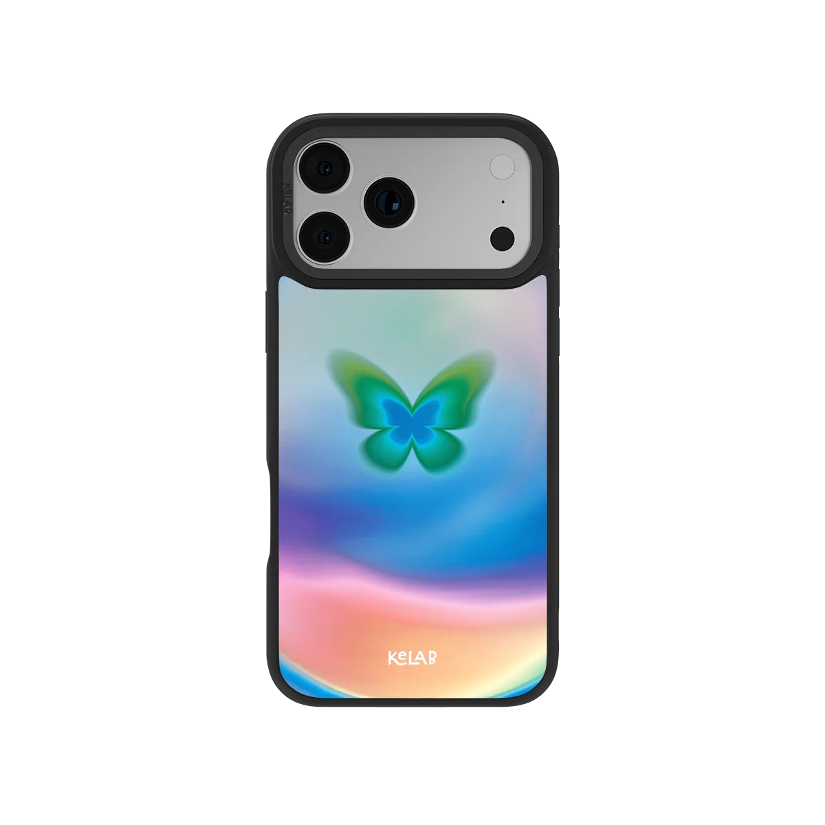Celestial Wings | Gradient Butterfly Print Phone Case