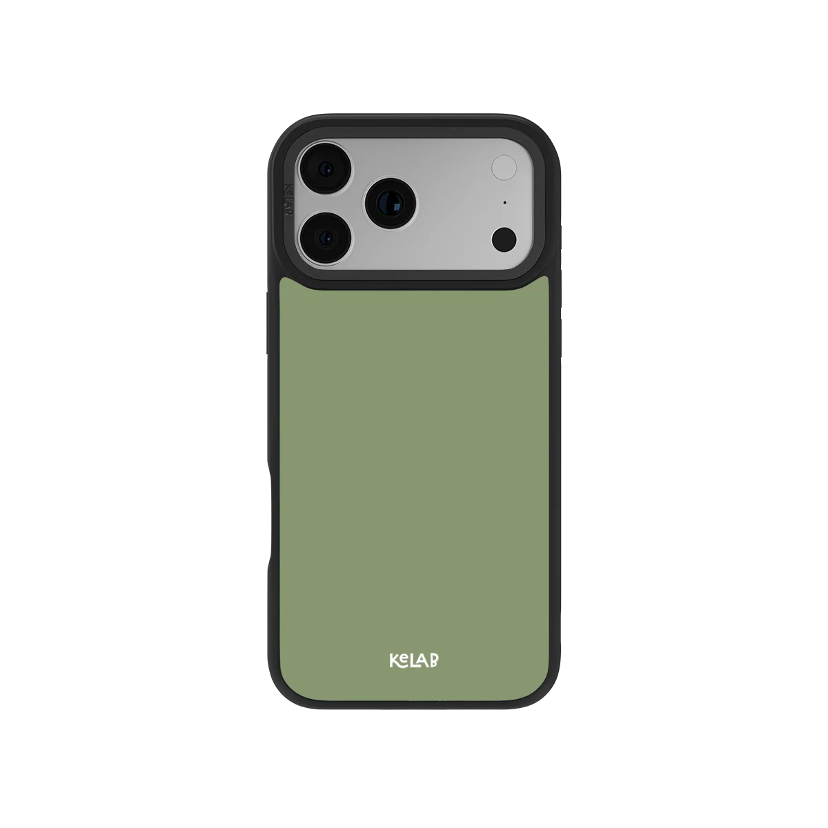 Matcha Bark | Solid Green Phone Case