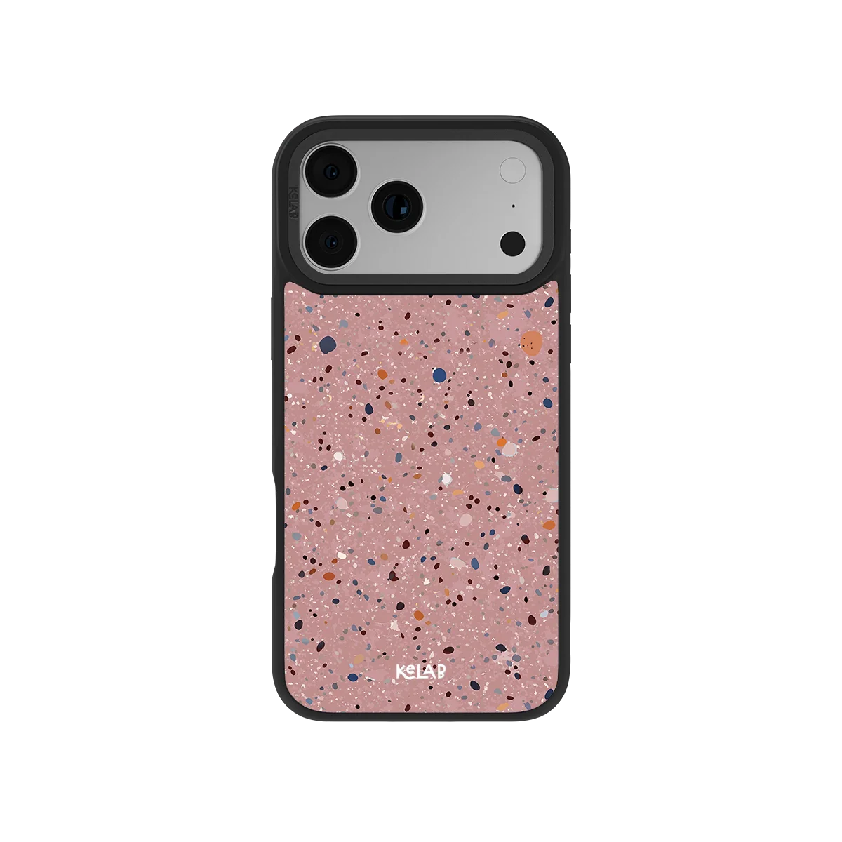 Rose Clay | Pink Paint Splatter Phone Case