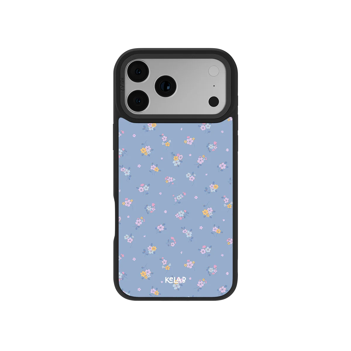 Tiny Meadow | Pastel Blue Floral Bouquet Phone Case