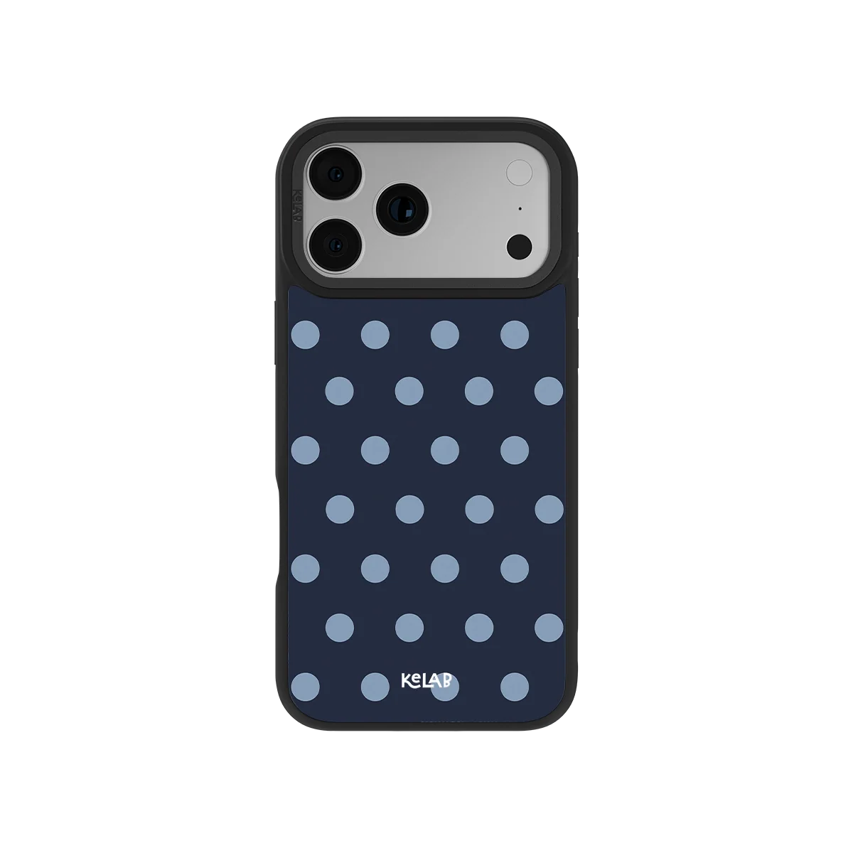 Abyssal Dot | Blue Polka Dot Phone Case