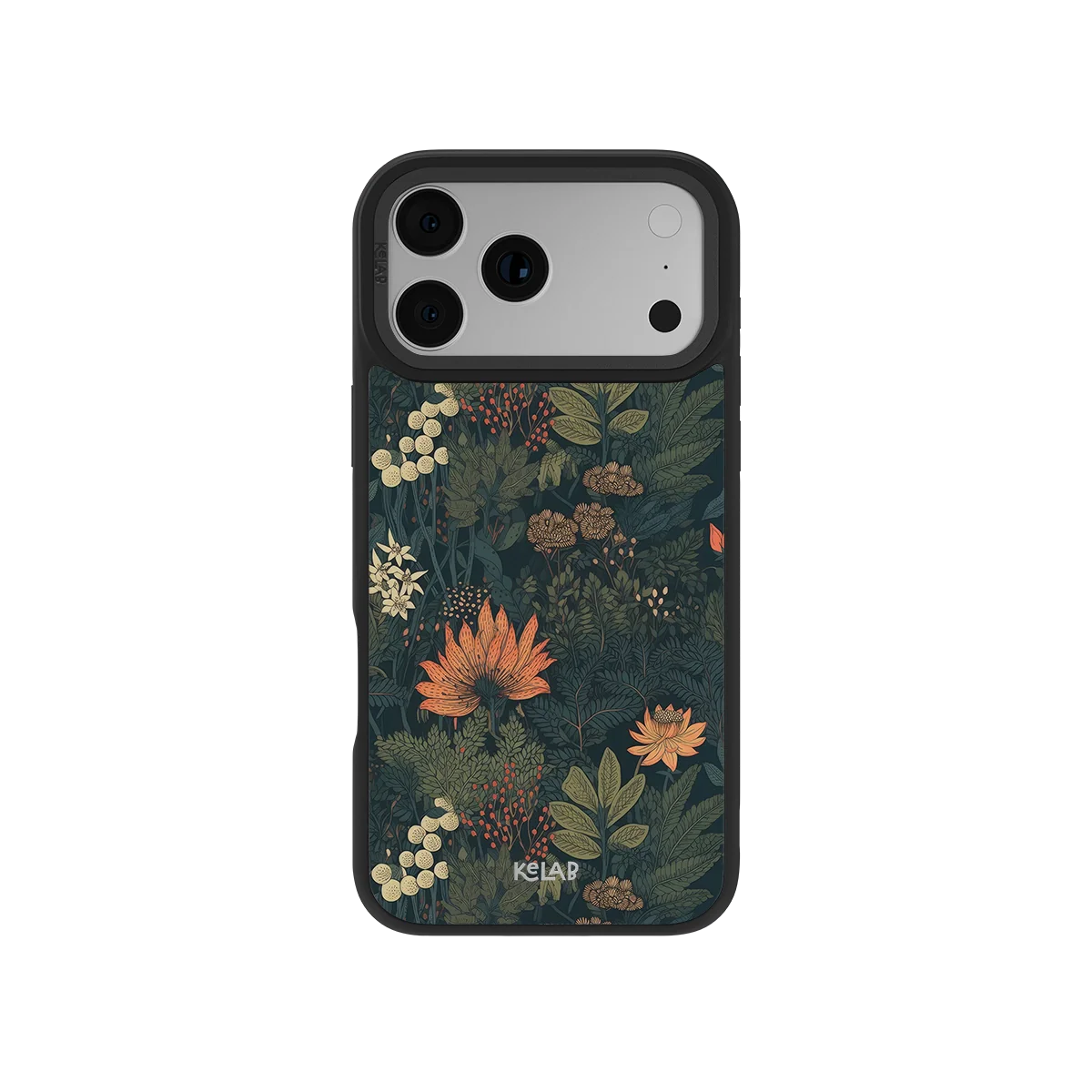 Elderberry Enchantment | Dark Academia Floral Phone Case