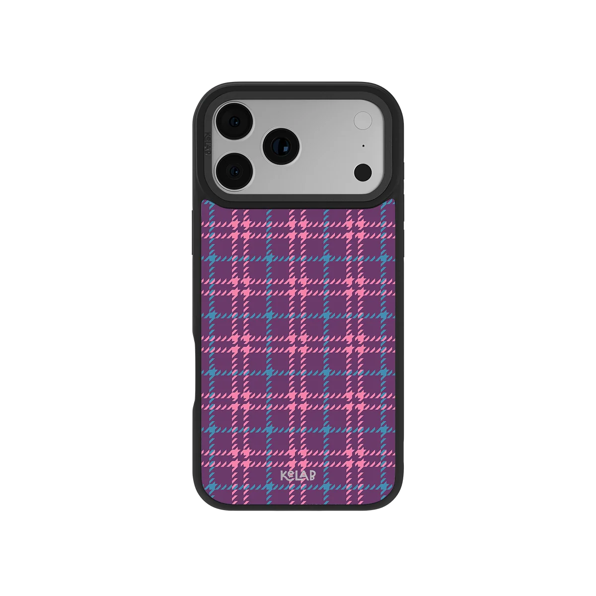 Orchid Tweed | Purple Plaid Phone Case
