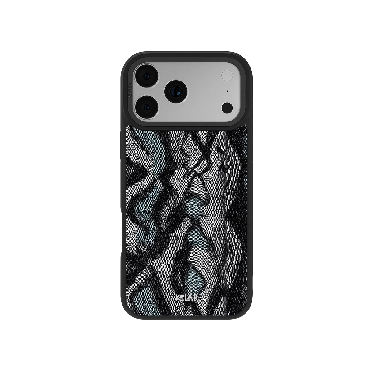 Viper Mesh | Teal Snakeskin Phone Case