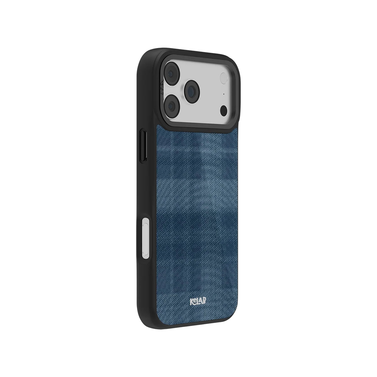 Denim | Blue Flannel Minimalist Phone Case