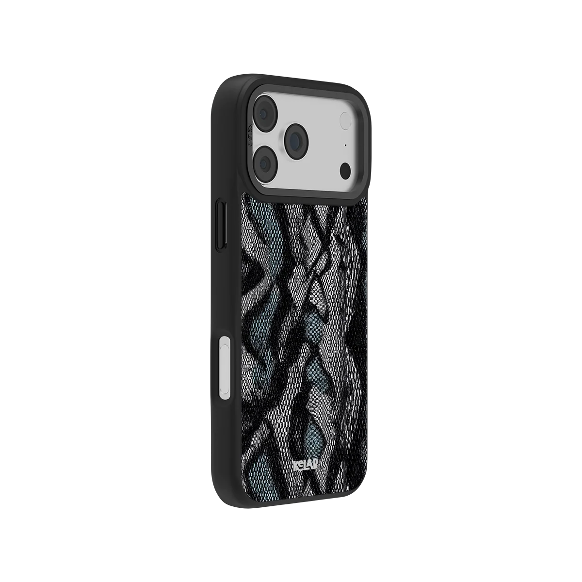 Viper Mesh | Teal Snakeskin Phone Case