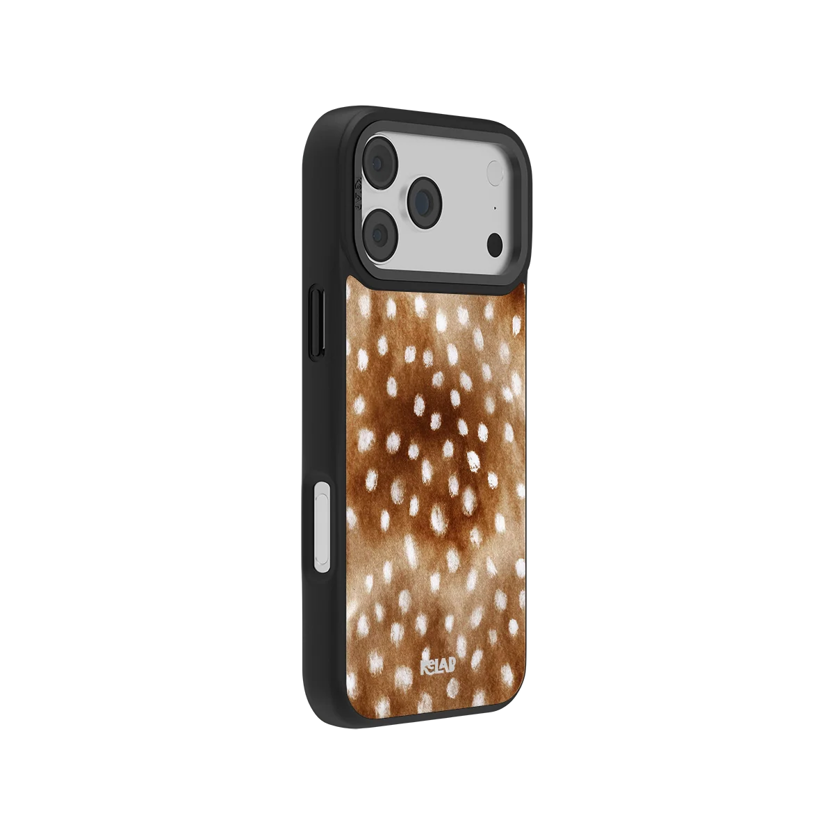 Doe Eyed Drift | Watercolor Fawn Print Phone Case
