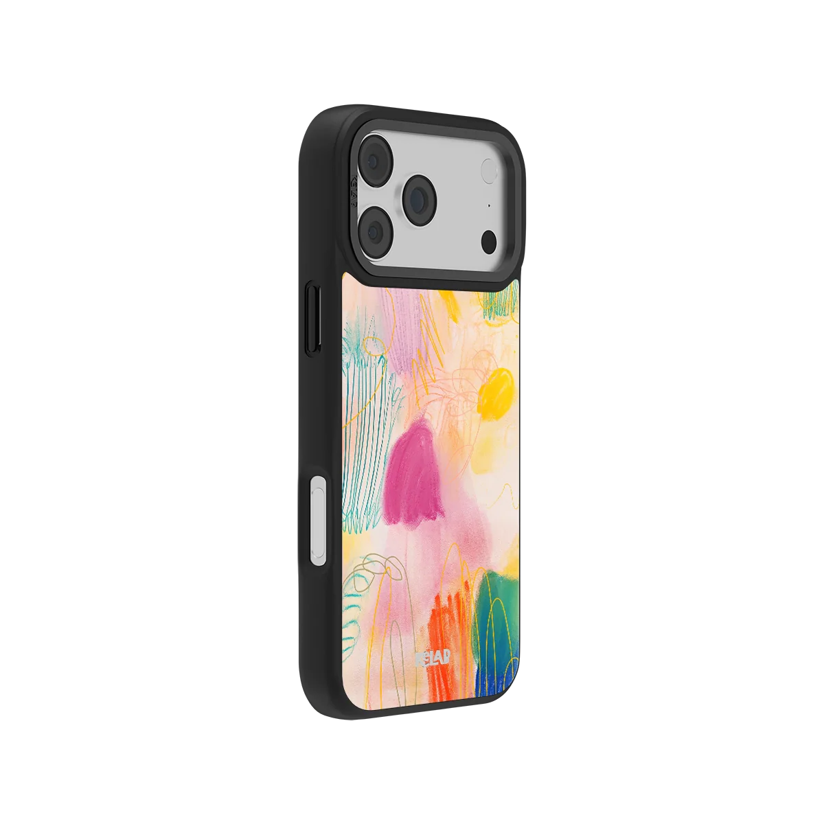 Cloud Scribble | Abstract Art Phone Case