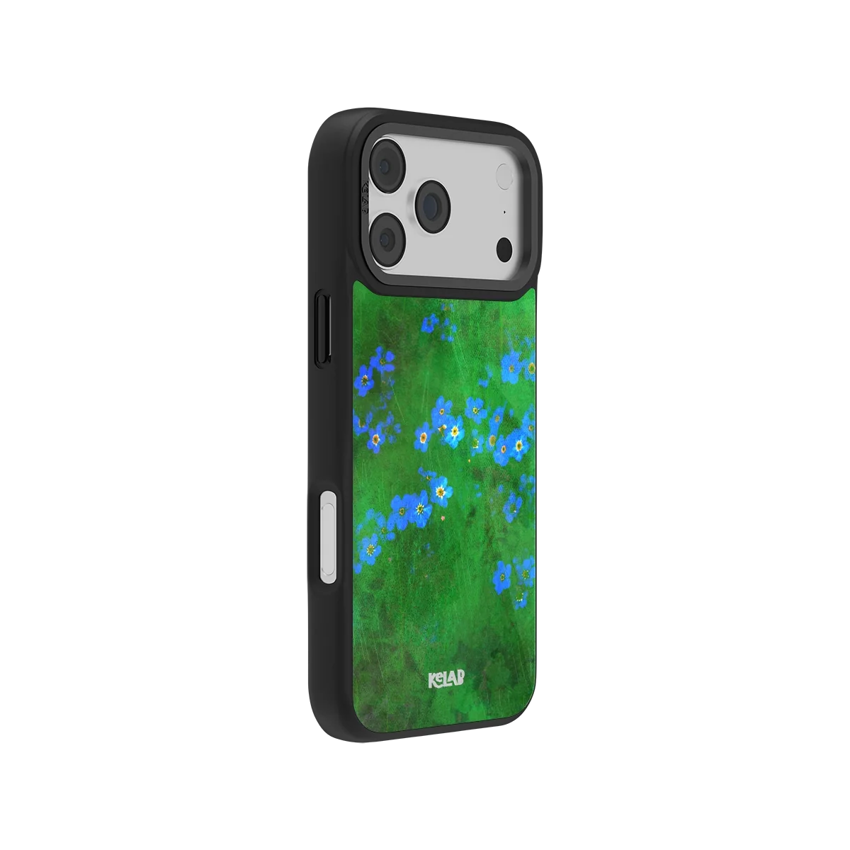Forget Me Meadow | Vibrant Green Floral iPhone Case