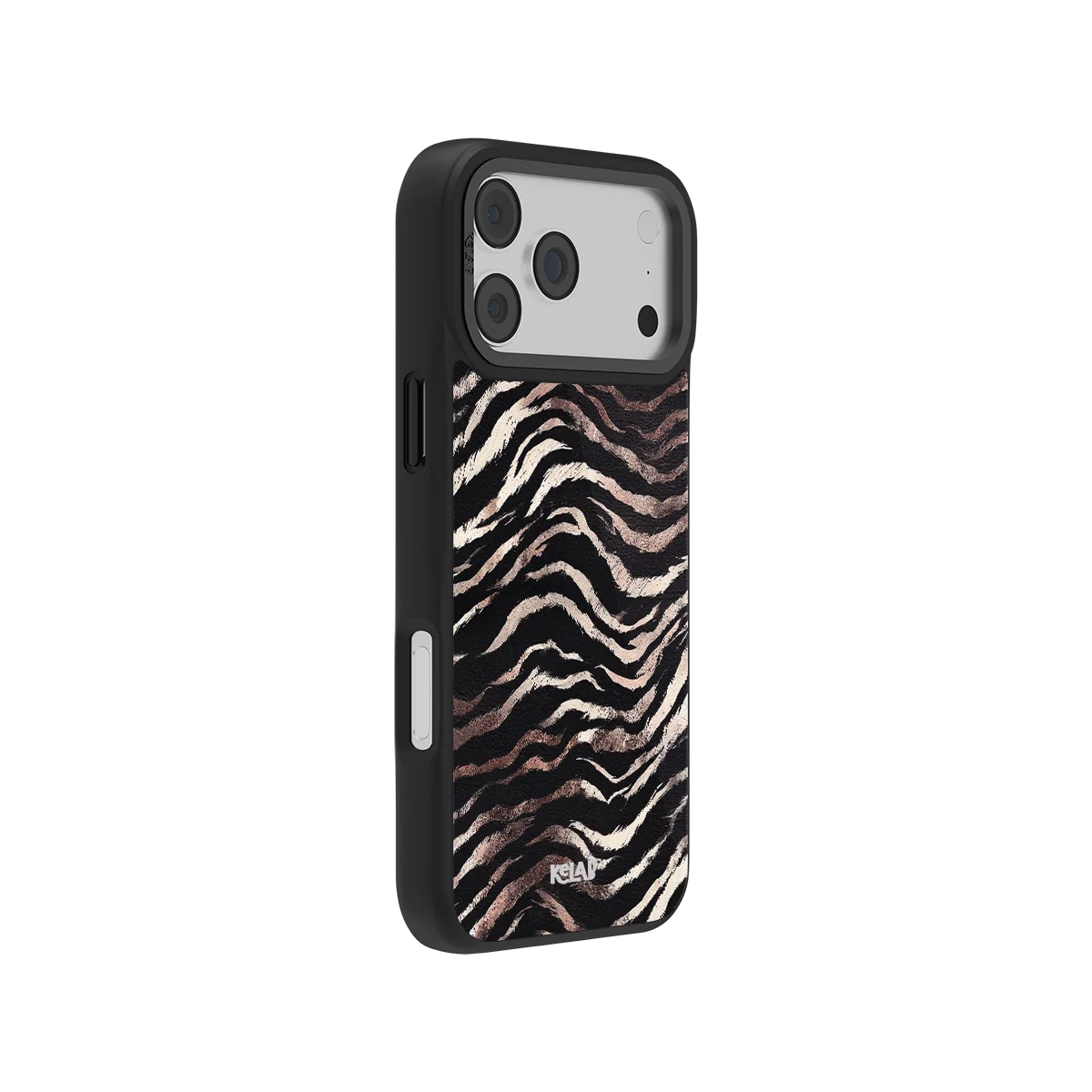 Shadow Striker | Zebra Stripe Phone Case