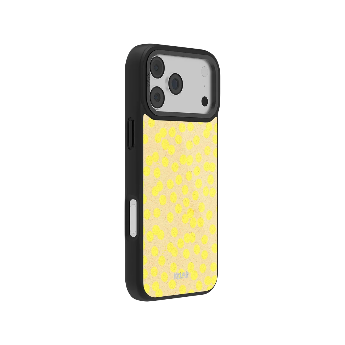 Lemon Drop | Yellow Dotted Phone Case
