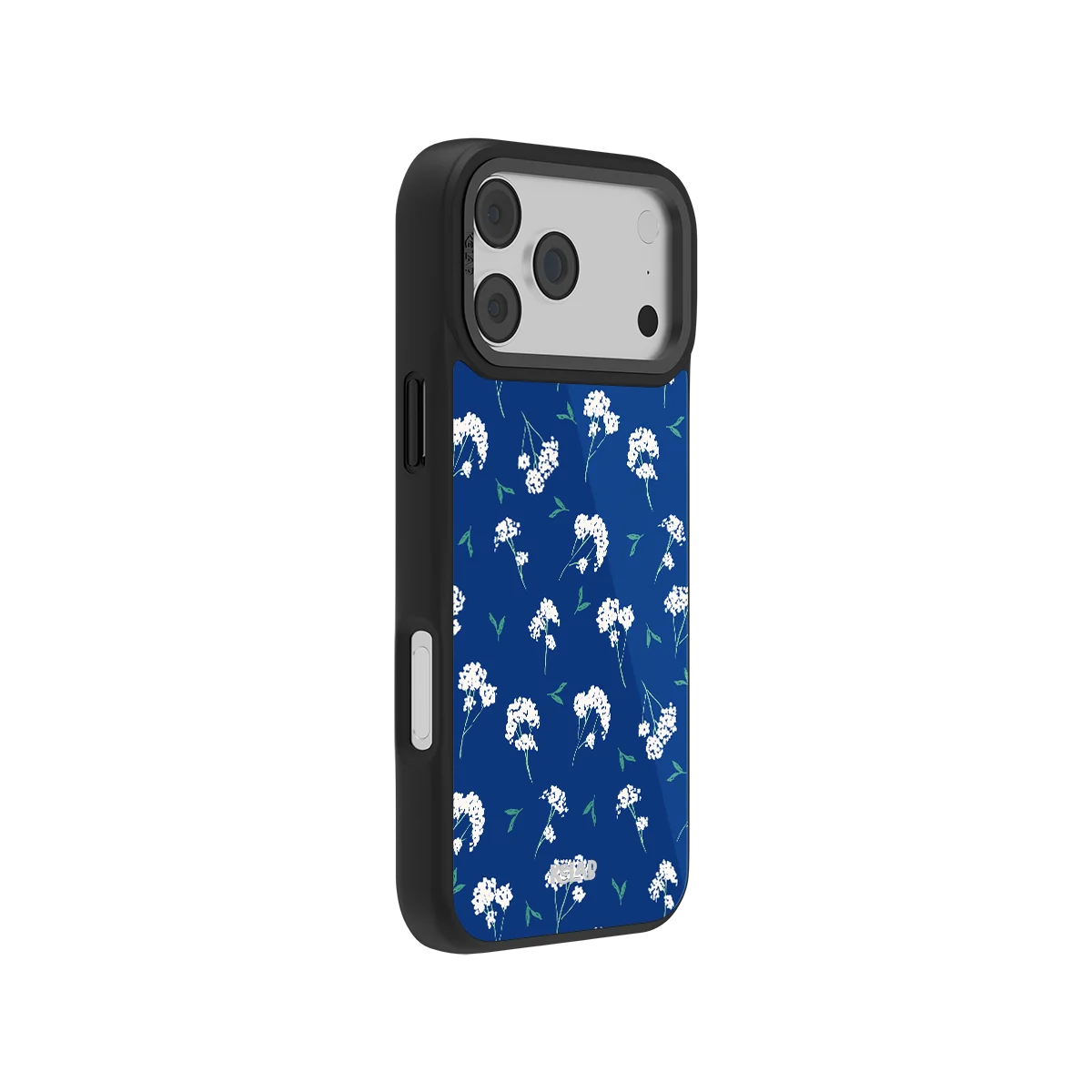 Cobalt Bloom | Blue Floral Phone Case