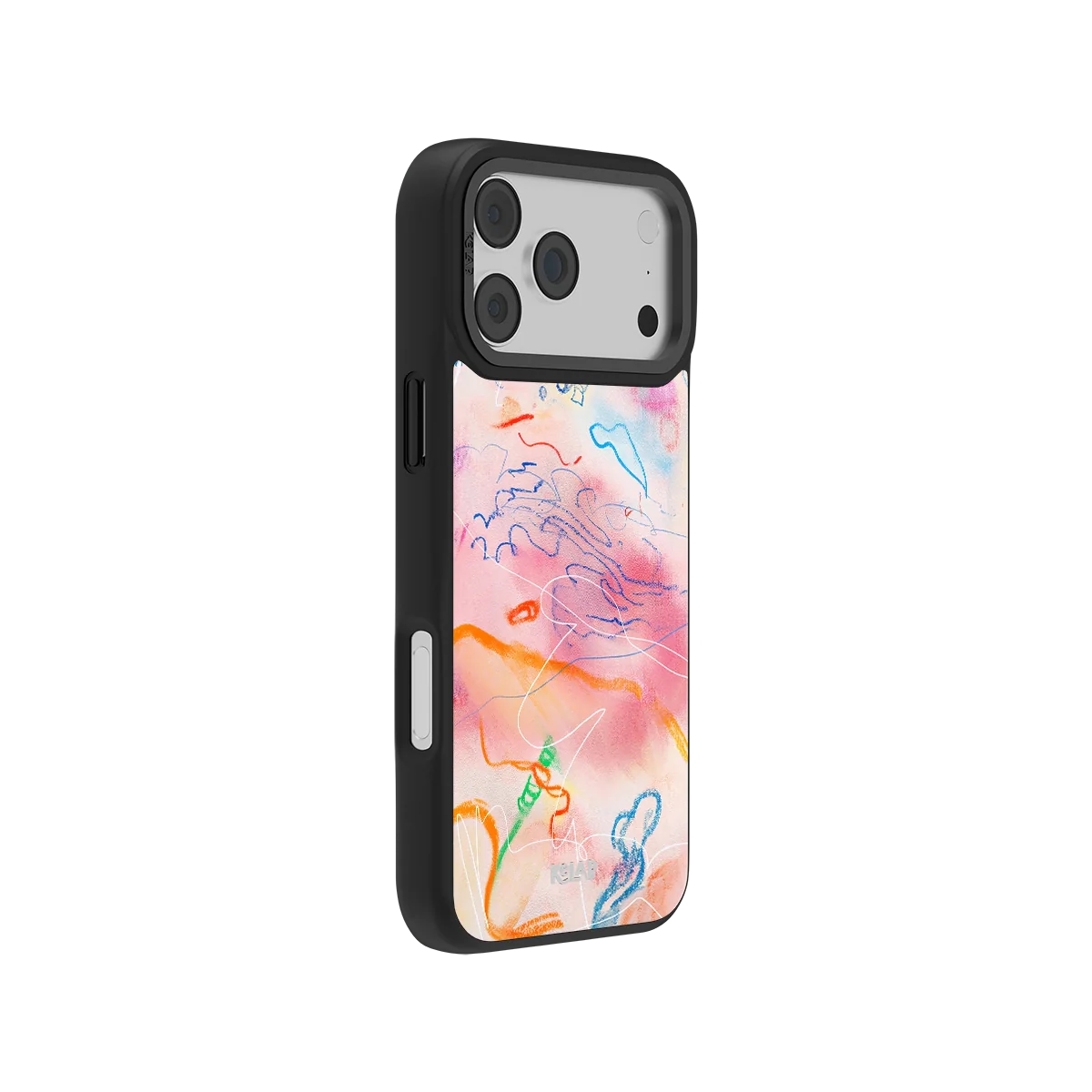 Vivid Frequency | Abstract Art Phone Case