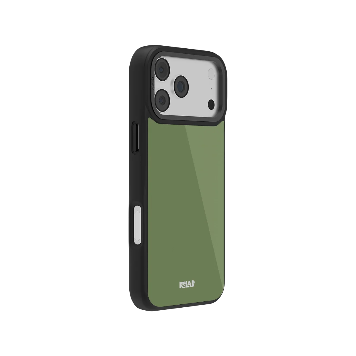 Matcha Bark | Solid Green Phone Case