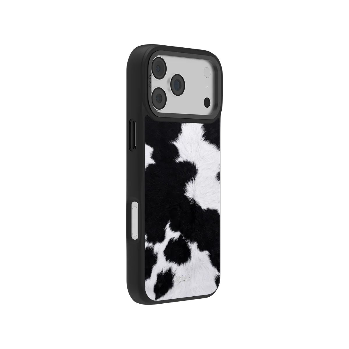 Cow Bell | Black & White Cow Print Phone Case