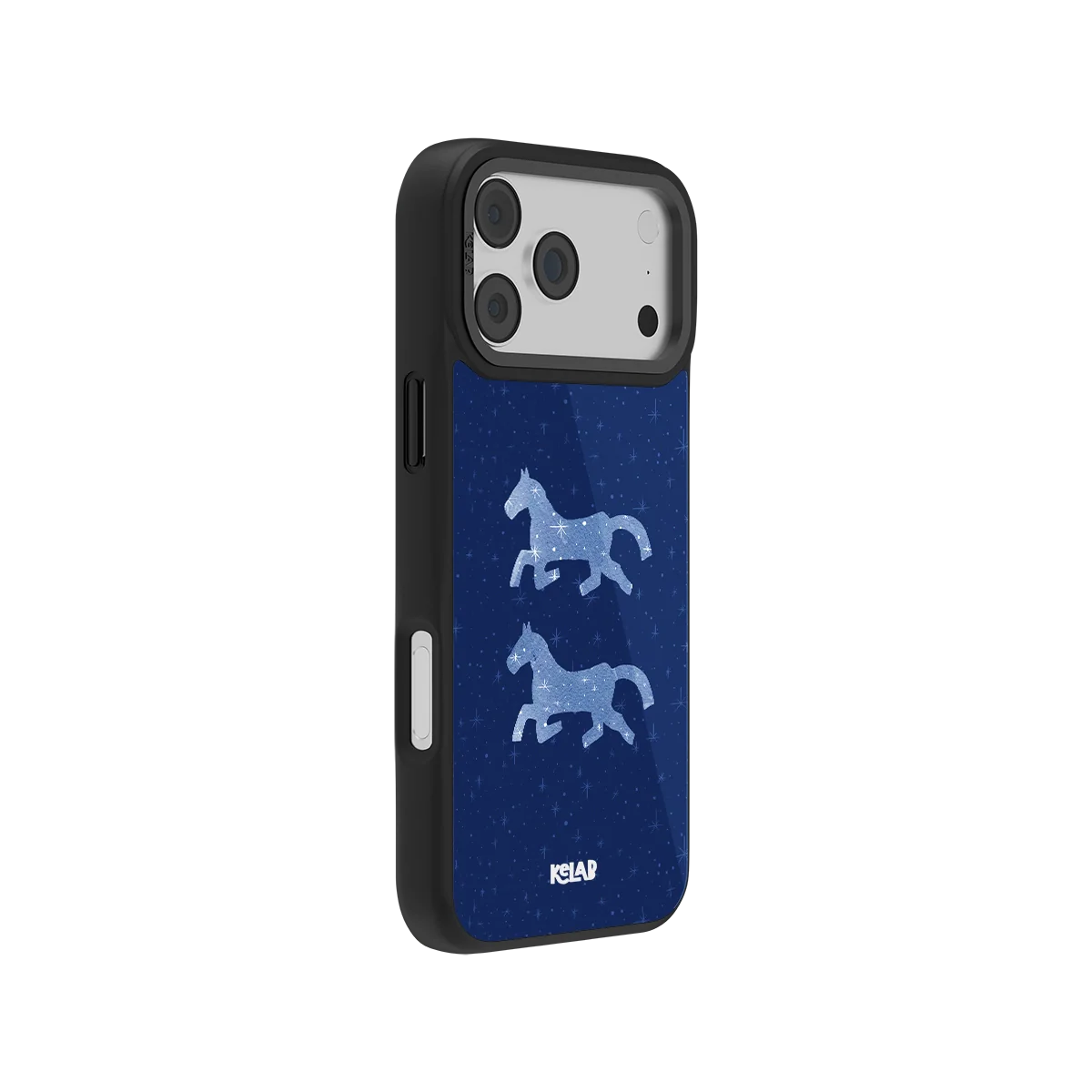 Pegasus Night | Blue Horse Phone Case