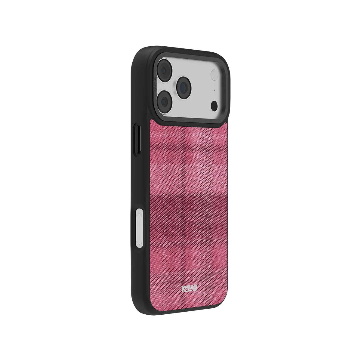 Rosé | Pink Flannel Minimalist Phone Case