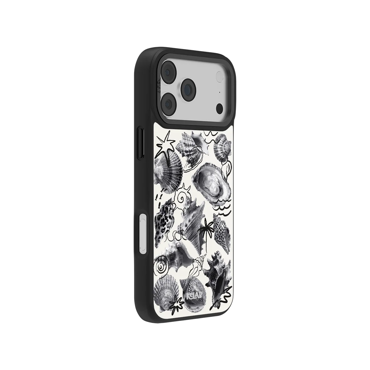 Coastal Curiosities | Seashell Sketch Phone Case
