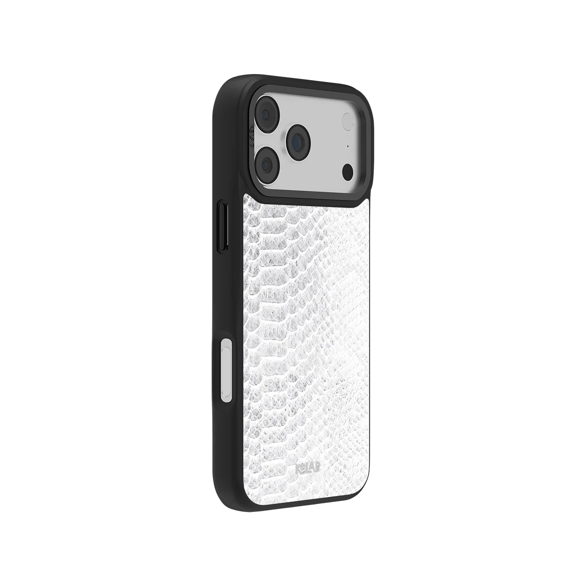 White Venom | Snake Skin Print Phone Case
