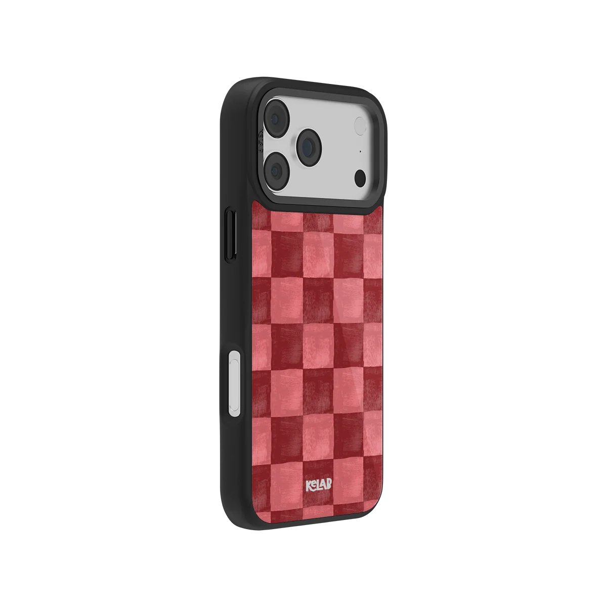 Canyon Clay | Red Checkered Phone Case